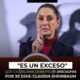 «Es un exceso» que ciudadana deba pedir disculpas por 30 días: Sheinbaum