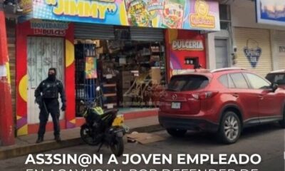 En Acayucan as3sin@n a joven empleado que defendió a su compañera en vi0l3nt0 as@lt0.