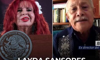 LAYDA SANSORES LOGRA QUE PROHÍBAN A PERIODISTA REFERIRSE A ELLA Y LE IMPONEN UN CENSOR PARA REVISAR TODO LO QUE PUBLIQUE