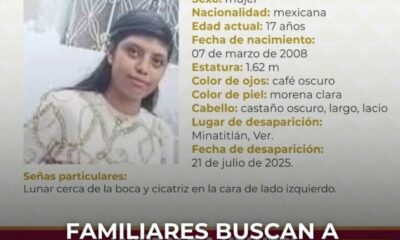 Familiares reportan d3sap@rición de Anahí Santiago Alemán; ella acusa que escapó por presunto m@ltrat0 en su hogar