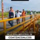*Conagua toma muestras de arroyos en la zona industrial de Coatzacoalcos, Profepa, PMA, PC y autoridades verifican qué sustancia química afecta a habitantes Mundo Nuevo*