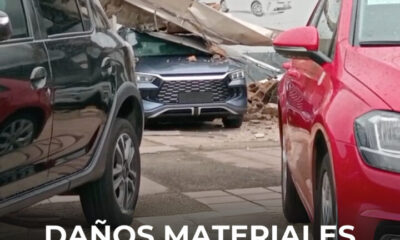 Sever0s daños en Coatzacoalcos por fuerte tormenta