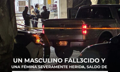 (+ VIDEO) Ataqu3 arm@do deja a un mu3rt0 y una h3rida en Hidalgotitlán; las víctim@s no han sido identificadas