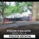 Bal@cer@ en Omealca: atacan a b@laz0s base de la Policía Estatal