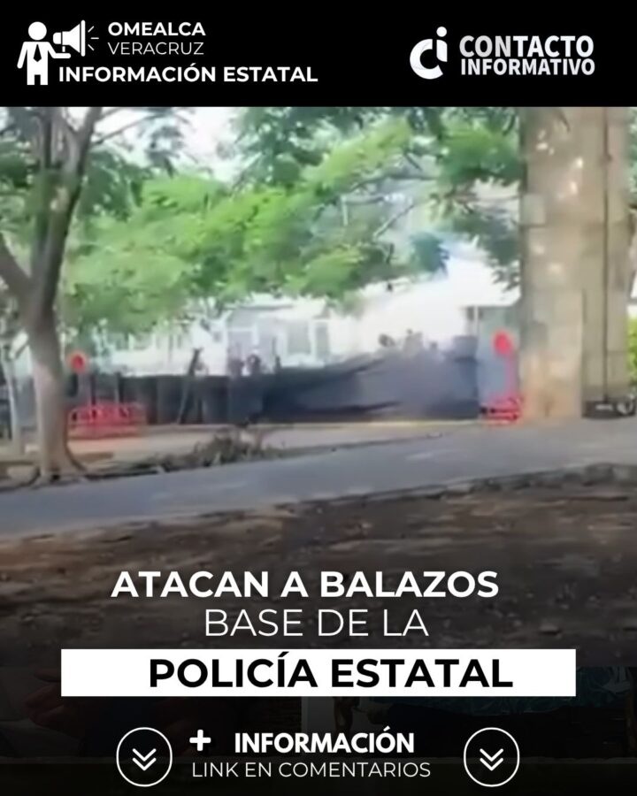 Bal@cer@ en Omealca: atacan a b@laz0s base de la Policía Estatal