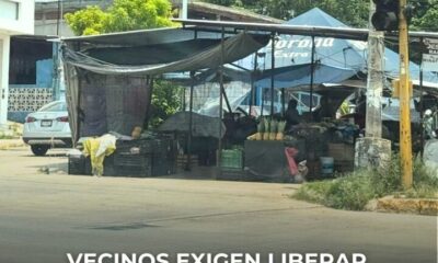 Vecinos exigen liberar calle Roma: tres años de bloqueo, basura y olvido