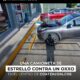*Una camioneta se estr3lló contra un Oxxo en el centro de Coatzacoalcos*