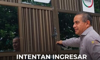 *Ins3guridad no perdona ni al PRI en Coatzacoalcos. Intentaron ingresar a sus oficinas*