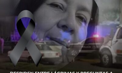 Despedida entre lágrimas y preguntas a Soledad Chiu Pablo, víctima de un crim3n sin respuestas