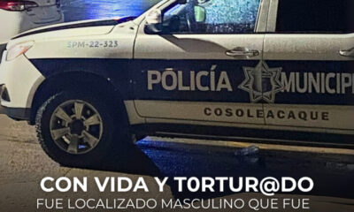 T0rtur@d0, «tabl3@d0 y esp0s@d0, así localizaron a sujeto al que c0m@nd0 @rm@d0 sacó de su casa en Minatitlán, Ver.