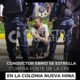 (+VIDEO) Conductor ebrio se estrella contra poste de la CFE en la colonia Nueva Mina