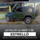 *Le falló la Jeep y se estrelló contra auto estacionado en el centro de Coatzacoalcos*