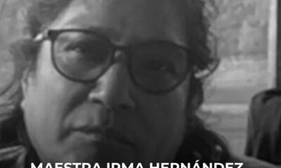 Maestra Irma Hernández sufrió un inf@rt0 tras ser vi0l3nt@da en Álamo: Nahle