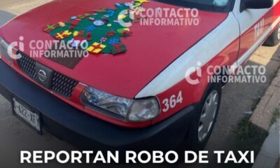 Reportan r0b0 de taxi en Cosoleacaque; alertan a la ciudadanía