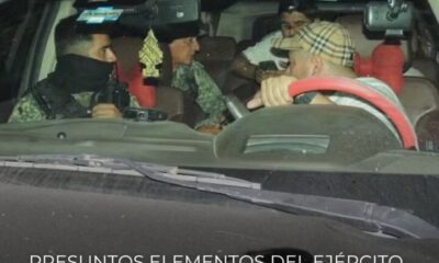 Presuntos elementos del Ejército agr3den y despojan de 50 m!l p3sos a tres jóvenes en Nuevo Laredo; comerciante transmite en vivo la persecución