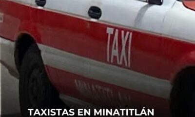 Taxistas en Minatitlán listos para irse a paro de labores este lunes; están inconformes con las nuevas tarifas
