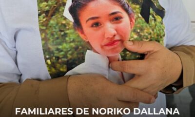 *Familiares de Noriko Dallana piden 70 años de prisión contra presunto autor material del as3sinat0 de la enfermera de Coatzacoalcos afuera del HGZ 36 del IMSS*