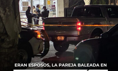 Eran esposos la pareja baleada en Hidalgotitlán: ella se d3b@te entre la vida y la m43rt3; él fall3ció antes de recibir ayuda