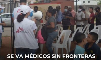 *Se va Médicos Sin Fronteras de Coatzacoalcos, ante disminución de migrantes*