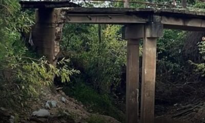 (+VIDEO)Puente en ri3sgo: comunidades rurales de Minatitlán viven con tem0r ante col4pso inminente