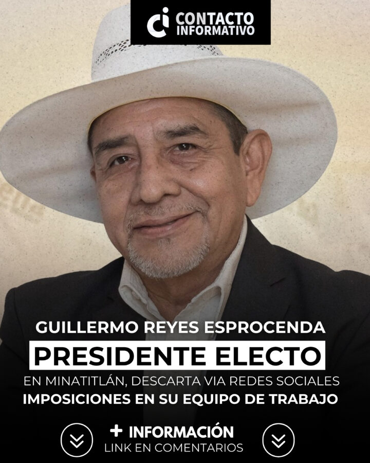 (+VIDEO) Guillermo Reyes Esprocenda descarta imposiciones en su equipo de trabajo