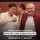 Fernández Noroña descarta que Adán Augusto deje la Coordinación de Morena en el Senado