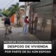 *Mujer de Coatzacoalcos denuncia despojo de vivienda por parte de su aún esposo, asegura que metió a vivir a su nueva pareja, cuando aún están legalmente casados por bienes mancomunados*