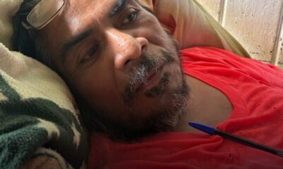 (+VIDEO) Israel, vecino de Minatitlán, necesita una ambulancia para ser operado: sufre desde hace más de un año y pide ayuda para llegar al hospital