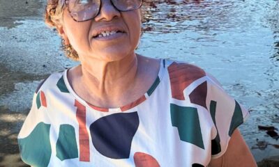 (+VIDEO) “Comemos con el olor a drenaje”: vecinos de Tacoteno exigen solución a crisis sanitaria