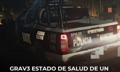 Grav3 estado de salud de un niño bal3ad0 en el municipio de Las Choapas, Ver.