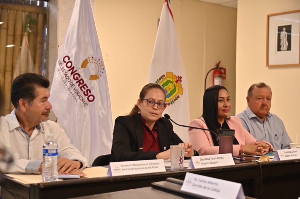 *Vincula Congreso de Veracruz a gobierno con organizaciones pro-migrantes*