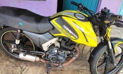 Se r0b@n moto Vento en la colonia Díaz Ordaz