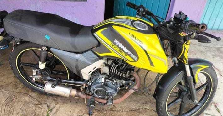 Se r0b@n moto Vento en la colonia Díaz Ordaz