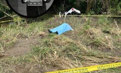 Cura de #Sontecomapan en Catemaco, mu3re ah0g4do tras ser arrastrado por una creciente en San Juan Evangelista