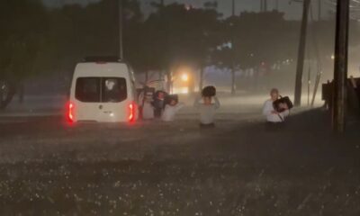 *Se estiman lluvias durante el fin de semana en la cuenca del Coatzacoalcos, se invita a automovilistas a no utilizar avenidas que regularmente se inundan*