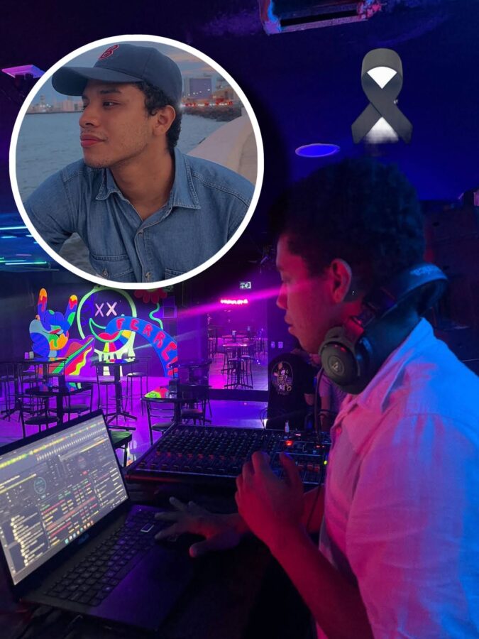 DJ de San Andrés Tuxtla pierd3 la v1da tras sufrir descarga eléctrica en Covarrubias
