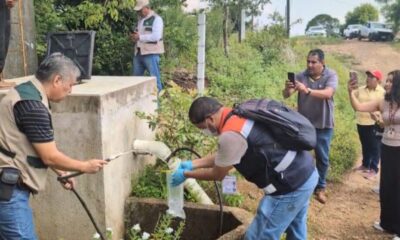 Atienden brote de vómito y diarrea en Tatahuicapan: Rocío Nahle