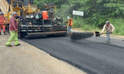 *Avanza rehabilitación de la carretera Coatzacoalcos – Canticas – Minatitlán*