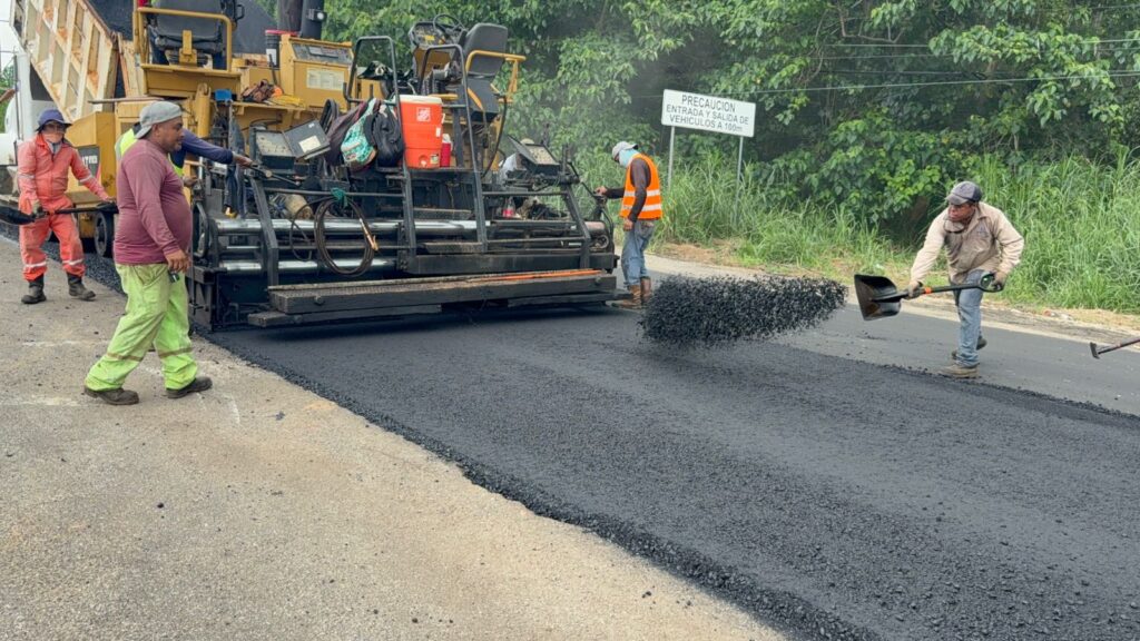 *Avanza rehabilitación de la carretera Coatzacoalcos – Canticas – Minatitlán*