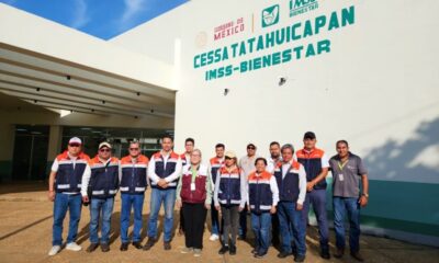 *Realizan pruebas microbiológicas entre la población de Tatahuicapan ante casos de diarrea y vómito*