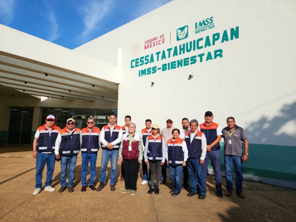 *Realizan pruebas microbiológicas entre la población de Tatahuicapan ante casos de diarrea y vómito*