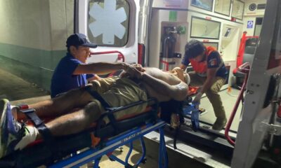 Motociclista ebrio sufre acc1dent3 en el barrio Villalta de Acayucan