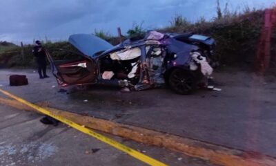 *Fatal accid3nt3 en el malecón, pierde el control un conductor por manejar 3brio, mur!ó un joven de 16 años*
