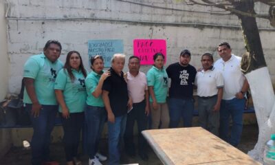 *Maestros de la UPAV en Acayucan suspenden clases por falta de pago*