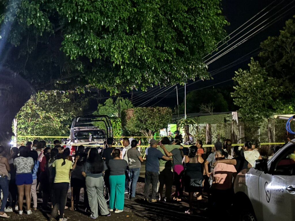 Fémina es 4sesin4da a manos de su pareja en San Andrés Tuxtla