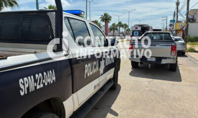 Ch0que entre moto y camioneta deja una mujer l3sion4da en la Nueva Mina