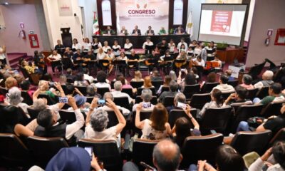 *Recibe el Congreso a personas adultas mayores en conversatorio*