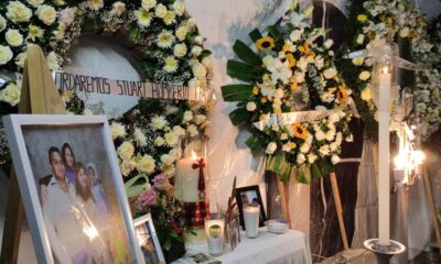 Stuart Humberto Durán aún es velado en Tecamac, México 🕊️🖤