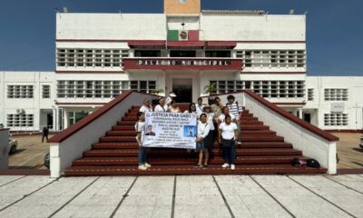 *Padres de Gabo el joven que perdió la vida en el malecón en un accidente en Coatzacoalcos exigen justicia, señalan falta de ambulancias, fiscalía les argumentó que “están de vacaciones” *