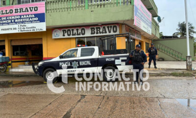 Derrape en el Playón Sur: motociclista h3rid0 y trasladado en taxi